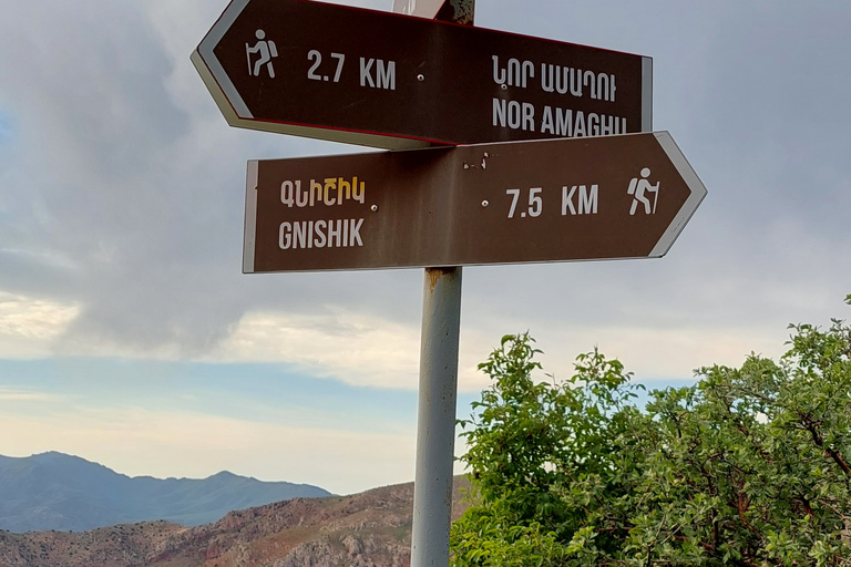 From Yerevan: 5-day Private Guided Hiking & Cultural Tour