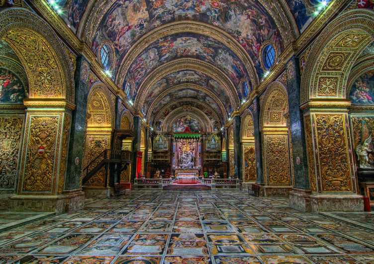 Valletta Guided Tour with Transfers and Cathedral Tour