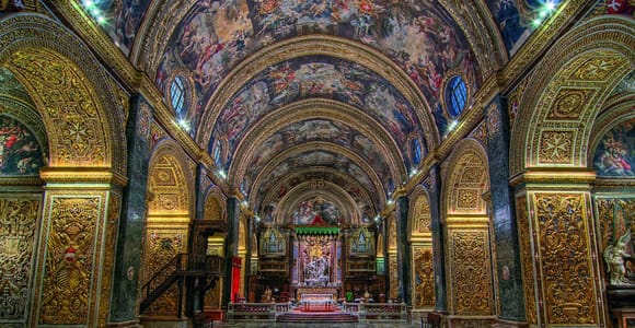 Valletta: Guided Walking Tour with Optional Cathedral Tour