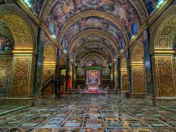 La Valletta: tour guidato a piedi con visita facoltativa alla cattedrale