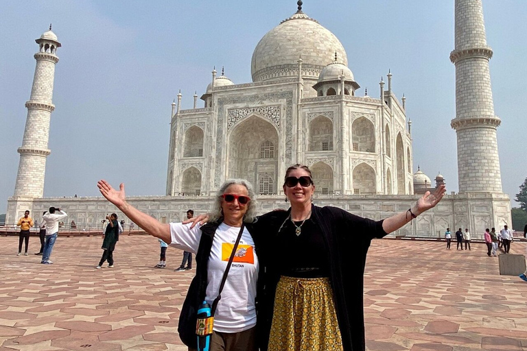 Excursión al Atardecer en Tajmahal