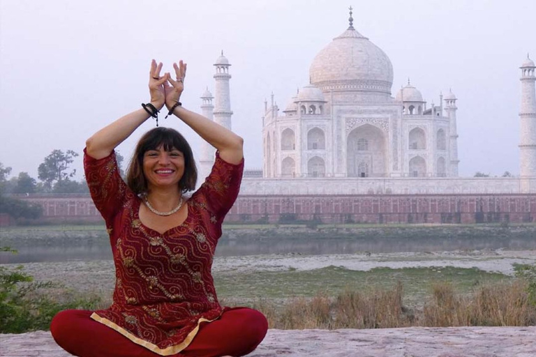 Excursión al Atardecer en Tajmahal