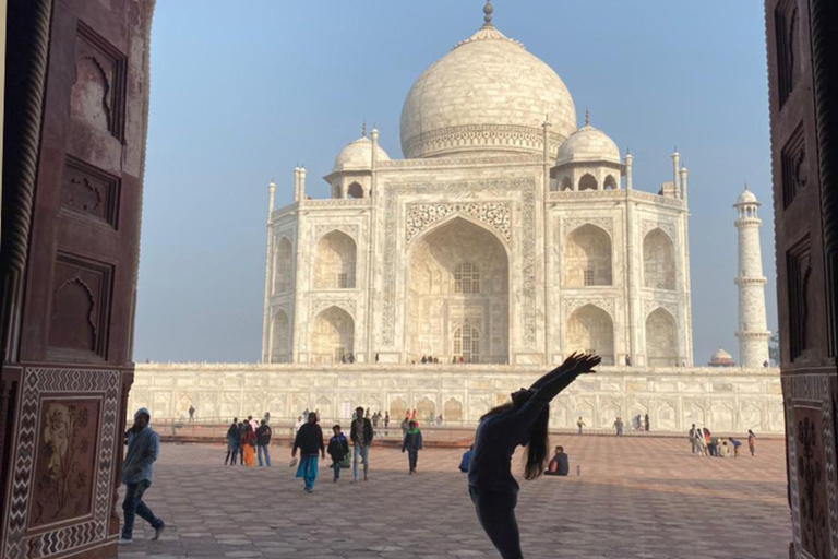 Excursión al Atardecer en Tajmahal