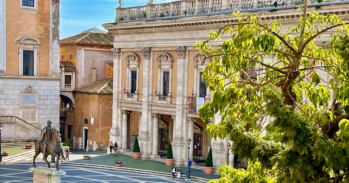 Roma Tour Privato Guidato Dei Musei Capitolini GetYourGuide