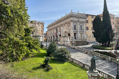 Rom: 2,5-stündige Privattour durch die Kapitolinischen MuseenRom: 2,5-stündige private Tour durch die Kapitolinischen Museen