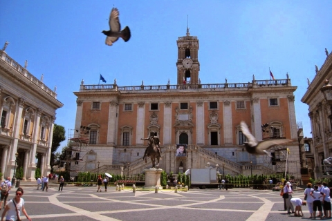 Rome: visite privée de deux heures et demie des musées du CapitoleRome : visite privée de 2,5 heures des musées du Capitole