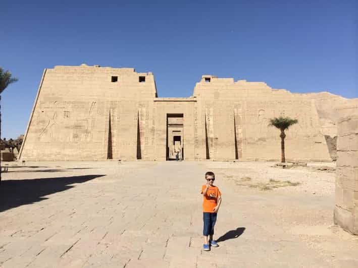 Luxor: Dendera & Medinet Habu Temples Private Day Tour.