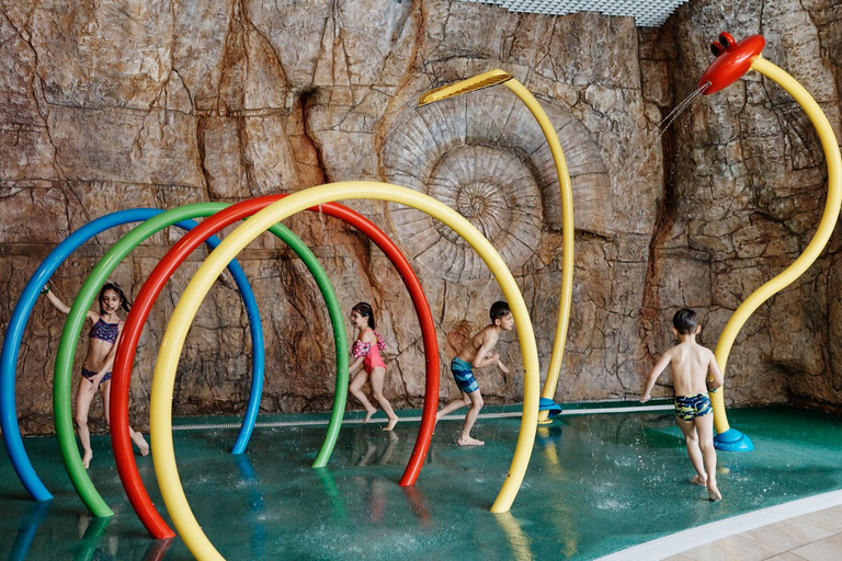 Da Cracovia: Piscine tropicali Binkowski ResortCracovia: piscine tropicali