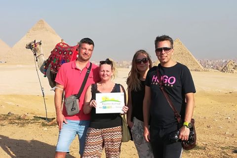 Giza: Pyramids Entry Ticket