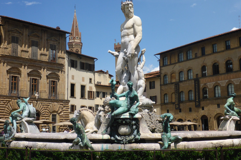 Firenze: Tour guidato di 4 ore alle Gallerie dell&#039;Accademia e degli Uffizi