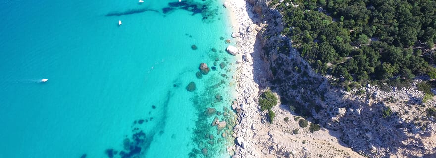 Santa Maria Navarrese : Croisière Goloritzè, Mariolu et Biriala