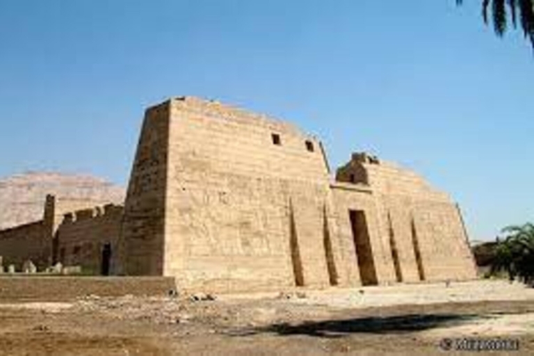 Luxor: Excursión privada al Templo de Habu Valle de los Trabajadores y las Reinas