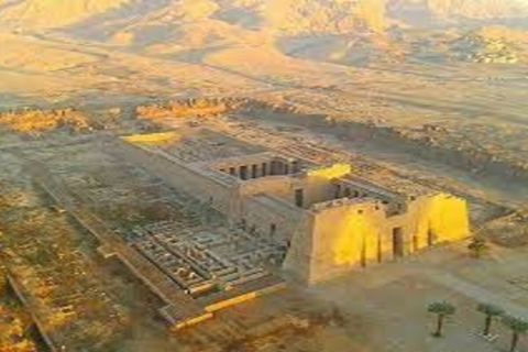 Luxor: Excursión privada al Templo de Habu Valle de los Trabajadores y las Reinas