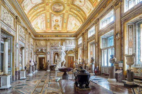 Roma: Visita guiada a la Galería Borghese con entradasVisita en grupo reducido a la Galería Borghese en francés