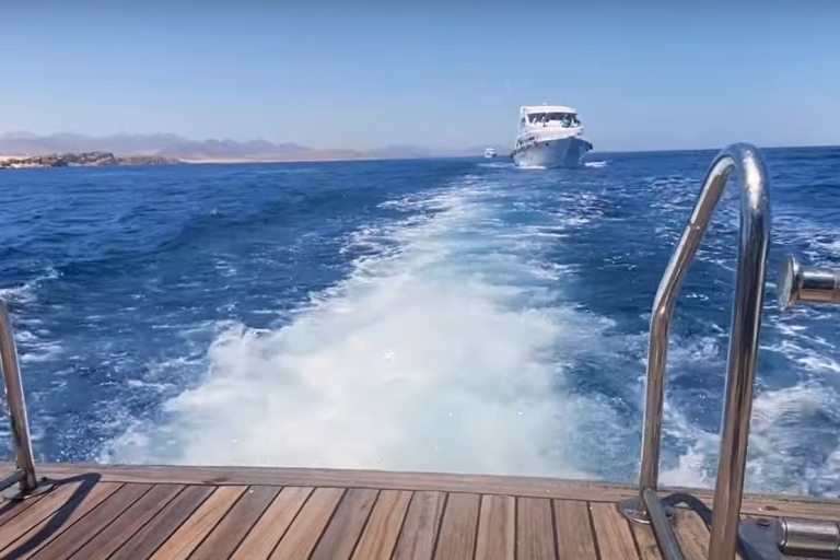 Sharm El Sheikh: luksusowy rejs Ras Mohammed i White IslandRejs z nurkowaniem z rurką oraz wizytą w Ras Muhammad