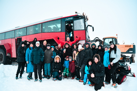 Gullfoss: Wycieczka po jaskini lodowej i lodowcu w ciężarówce Glacier Monster Truck