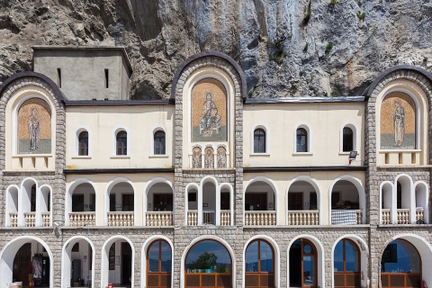 Visita a los monasterios (Monasterio de Cetije- Dajbabe- Monasterio de Ostrog