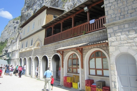 Zwiedzanie klasztoru (Klasztor Cetije-Dajbabe-Klasztor Ostrog
