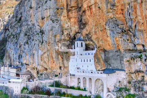 Montenegro: Private Cetinje/Dajbabe/Ostrog Monasteries Tour