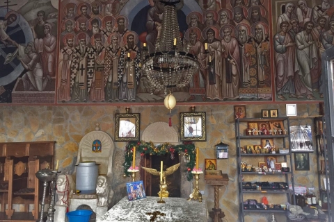 Zwiedzanie klasztoru (Klasztor Cetije-Dajbabe-Klasztor Ostrog