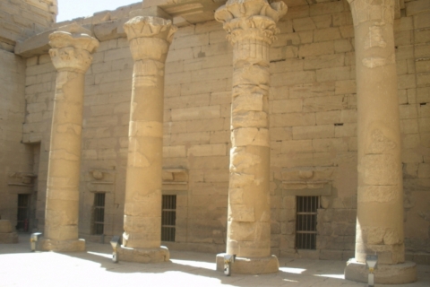 Assouan : visite du temple de Kalabsha et du musée de la Nubie