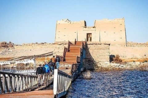 Assouan : visite du temple de Kalabsha et du musée de la Nubie