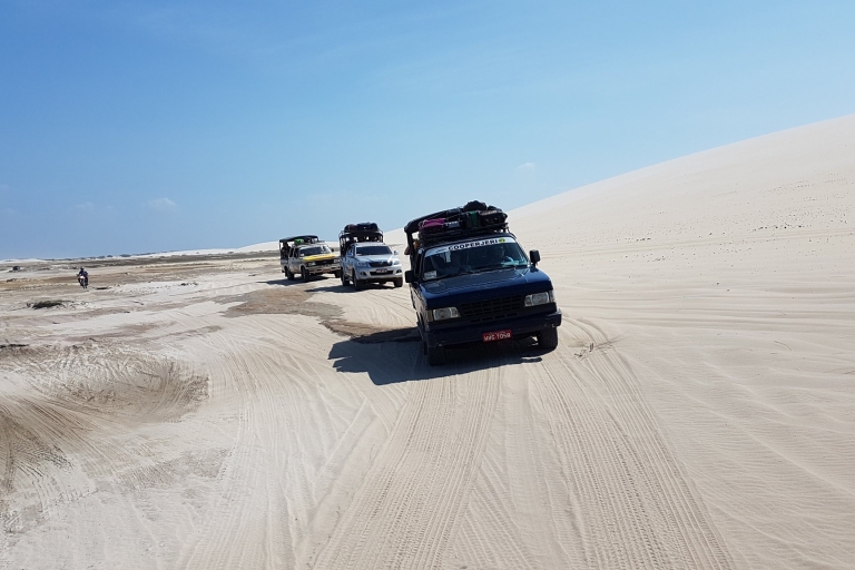 Agadir: 4×4 Jeepsafari-woestijn met heerlijke lunch