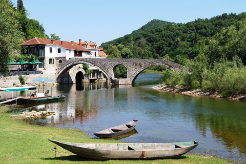 Degustación de vinos del lago Skadar