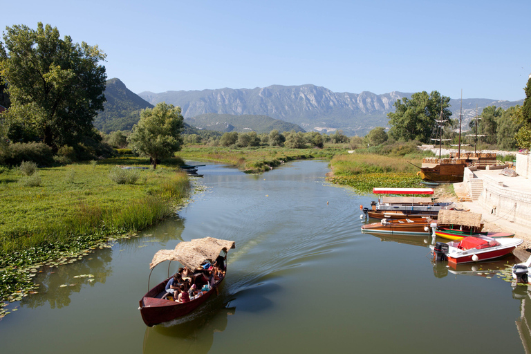 From Kotor, Budva, Tivat: Skadar Lake Boat Tour &amp; Wine