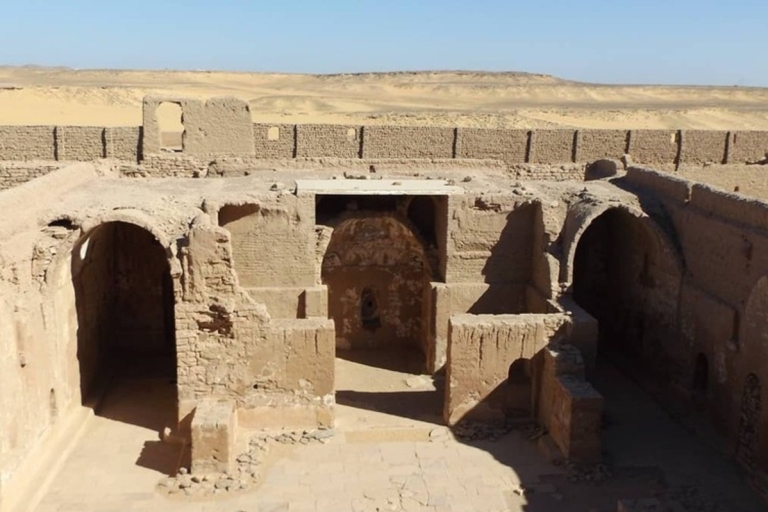 Luxor: reis naar het St. Simeon-klooster