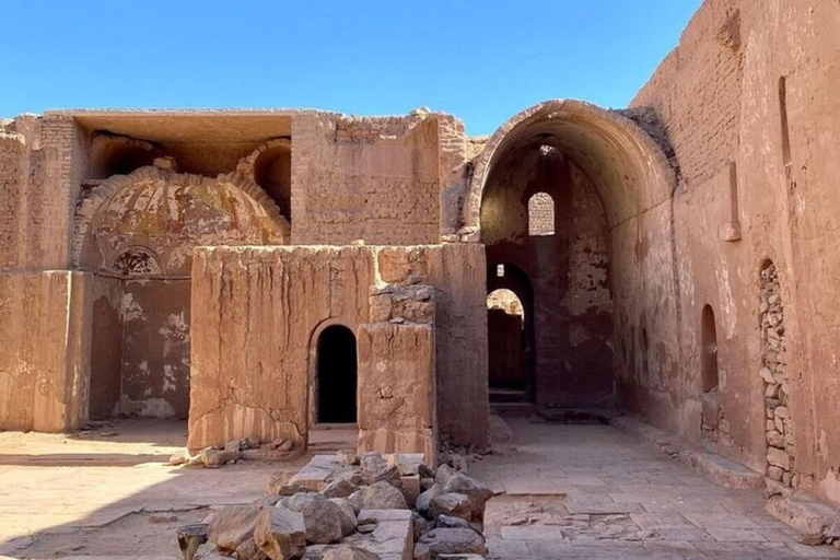 Louxor : Excursion au monastère de Saint-Siméon