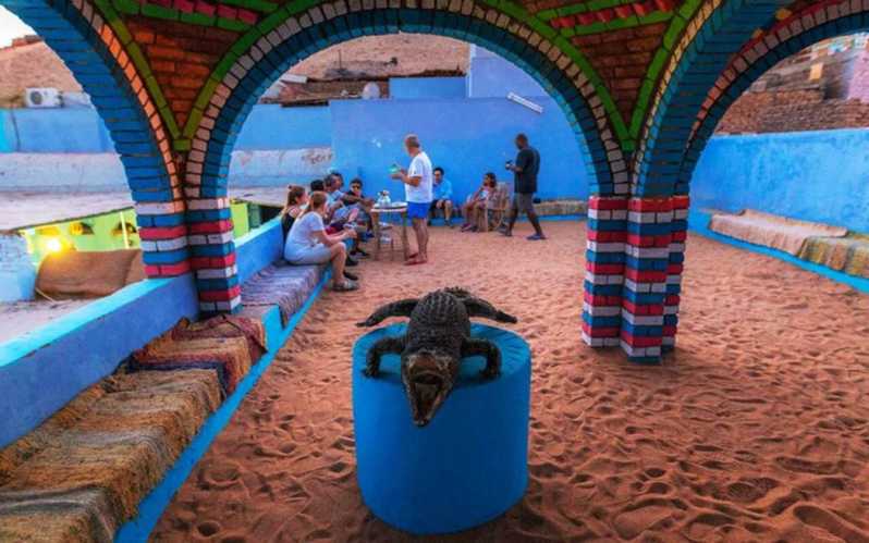 Assuan: Soheil Island Nubian Village Private Tour