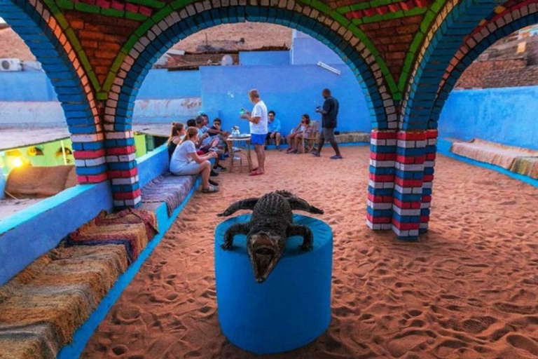 Assuan : Ausflug zur Nubischen Villa