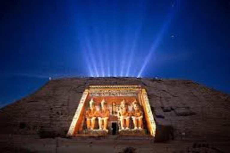 Assouan : Spectacle son et lumière au temple de Philae