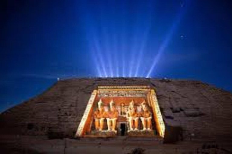 Aswan: Geluids- en lichtshow in de Philae-tempel