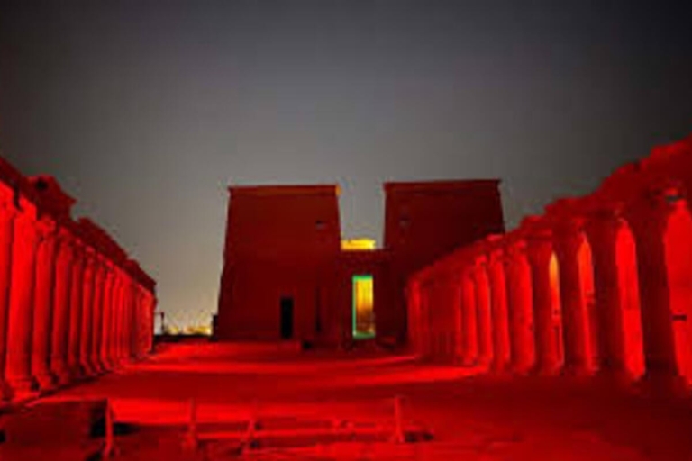 Asuan: Pokaz dźwięku i światła w świątyni Philae