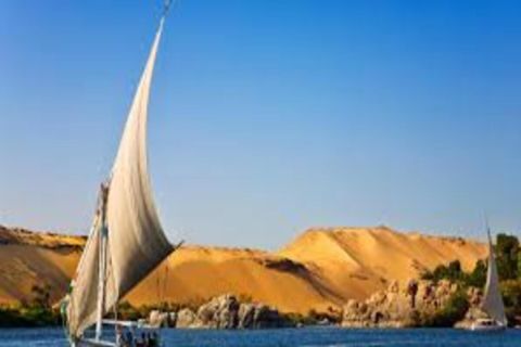 Aswan: Private Felucca Cruise on the Nile with Hotel Pickup