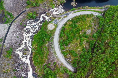 Z Eidfjord: Wycieczka przyrodnicza z przewodnikiem do wodospadu VøringfossenZ Eidfjord: wycieczka przyrodnicza do wodospadu Vøringfossen z przewodnikiem