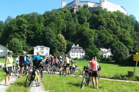 Salzbourg : Visite guidée à vélo de la ville et de ses environs