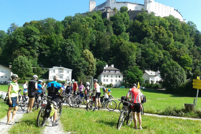 Salzbourg : Visite guidée à vélo de la ville et de ses environs
