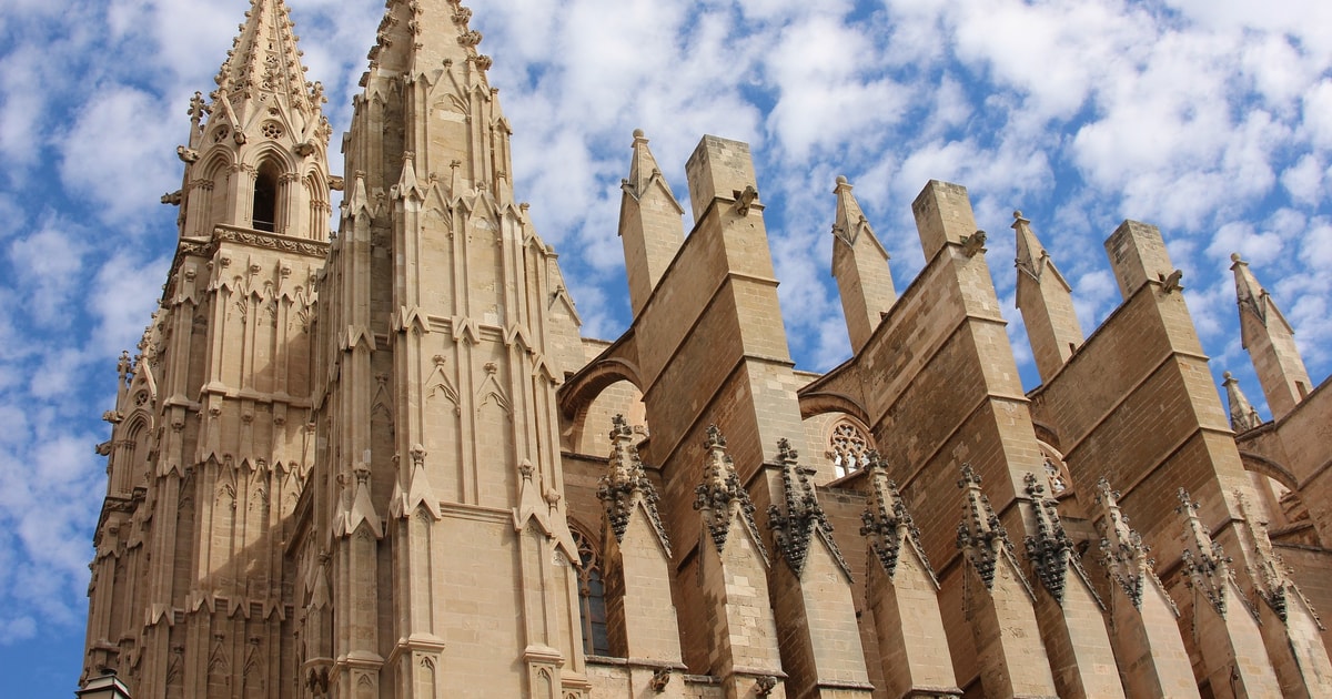 From Menorca: Palma Shopping & Guided Tour with Cathedral | GetYourGuide