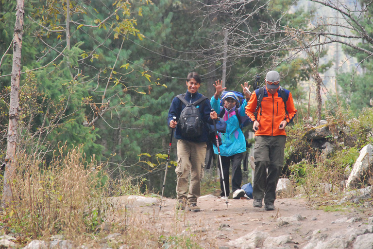 Mardi Himal Base Camp Yoga Trek 7-Day