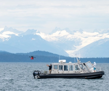 Hoonah: Icy Strait Whale Watch with Drone Filmography