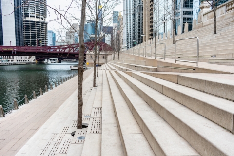 Chicagos dunkle Seite Smartphone Audio App Walking Tour