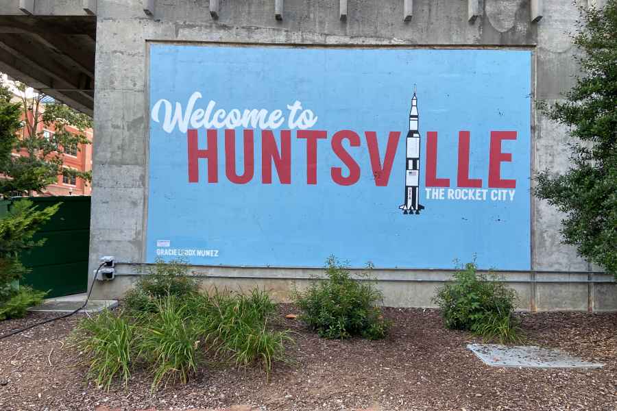 Huntsville: Selbstgeführte Walking Tour mit Audio-GPS. Foto: GetYourGuide