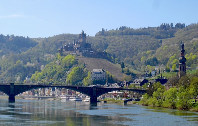 Visit From Alken Return Day Trip by Boat to Cochem in Koblenz