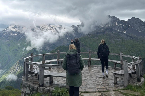 4-Day Tour: Theth, Shala River, Shkoder & Montenegro