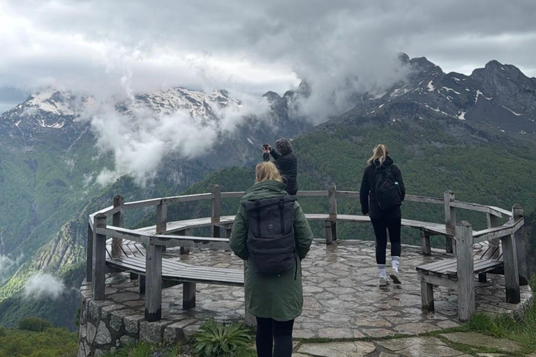 4-Day Tour: Theth, Shala River, Shkoder & Montenegro