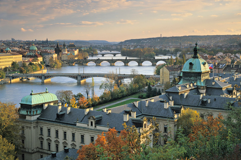 Praag 3-uur durende sightseeingtour per elektrische fiets