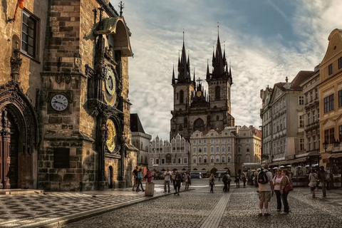 Praag 3-uur durende sightseeingtour per elektrische fiets